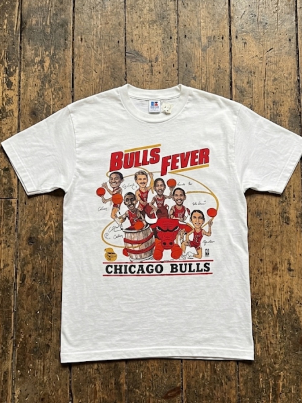 Chicago Bulls Vintage Size Medium